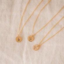 Load image into Gallery viewer, Grounded Disc Necklace