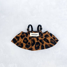 Load image into Gallery viewer, Halloween Leopard Print Suspender Dress Doll Clothes