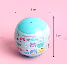 Load image into Gallery viewer, Sanrio Characters adorable round Figure blind Capsule