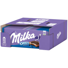 Load image into Gallery viewer, Milka Oreo Sandwich 100g (European)