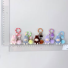 Load image into Gallery viewer, Labubu Keychain for Girls,Car Key Accessory