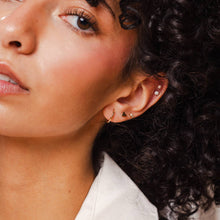 Load image into Gallery viewer, Live In Hoop Earrings
