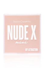 Load image into Gallery viewer, Beauty Creations Nude X Mini Shadow Palette