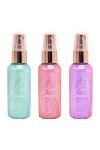 Load image into Gallery viewer, Xime Beauty Body Shimmer 3pc Spray Set