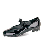 Load image into Gallery viewer, DANZNMOTION Kids Ribbon Tie Tap Shoe 611