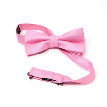 Load image into Gallery viewer, Poly Woven Men's Banded Bow Tie and Hanky Set - BTH6308