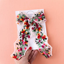 Load image into Gallery viewer, Enchanted | Statement Ribbon Bow