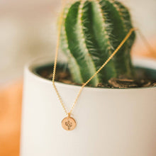 Load image into Gallery viewer, Grounded Disc Necklace