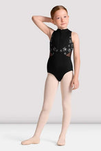 Load image into Gallery viewer, Girls Cayla Zip Front Leotard