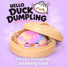 Load image into Gallery viewer, Hello Duck Dumpling - Mystery Tie-Dye Edition