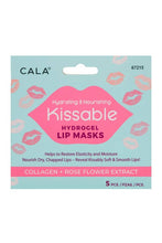 Load image into Gallery viewer, CALA Kissable Hydrogel 5pcs Lip Masks