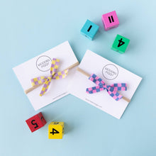 Load image into Gallery viewer, Hopscotch - Yellow | Ribbon Bow