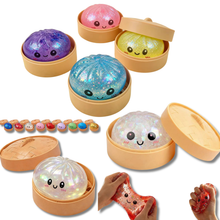 Load image into Gallery viewer, squishy bun mystery rainbow dumpling