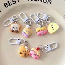 Load image into Gallery viewer, Dessert Random Keyring – Capsule Edition
