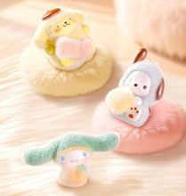 Load image into Gallery viewer, Sanrio Fuzzy Heart Costume Mini Figure (Blind Box)