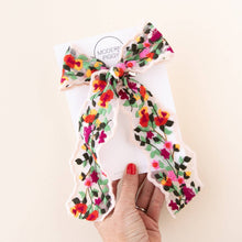 Load image into Gallery viewer, Enchanted | Statement Ribbon Bow