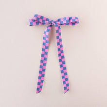 Load image into Gallery viewer, Hopscotch - Pink | Statement Ribbon Bow