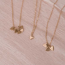 Load image into Gallery viewer, Mini Sweetheart Stacker Necklace