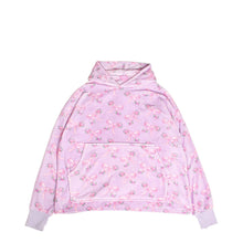 Load image into Gallery viewer, Fleece Printed Pullover Oversized Blanket Hoodie