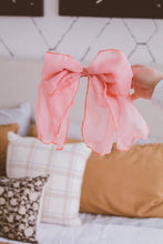 Load image into Gallery viewer, Valentina Jumbo Bow Clip