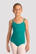Load image into Gallery viewer, Girls Mirella Celestia Camisole Printed Leotard