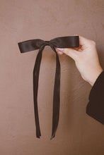 Load image into Gallery viewer, Satin Ribbon Long Bow Clip