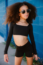 Load image into Gallery viewer, UNBOTHERED LONG SLEEVE BRA (DYLLAN X FIVE)