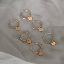 Load image into Gallery viewer, Evie Hoop Earrings