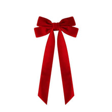 Load image into Gallery viewer, Velvet hair bow