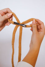 Load image into Gallery viewer, Knit Long Bow Clip  - Multiple Colors