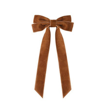 Load image into Gallery viewer, Velvet hair bow