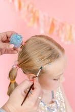 Load image into Gallery viewer, Blue Hair Glitter