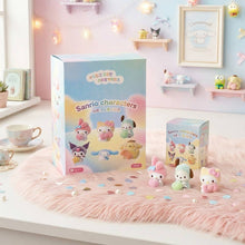 Load image into Gallery viewer, Sanrio Fuzzy Heart Costume Mini Figure (Blind Box)