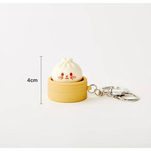 Load image into Gallery viewer, Dumpling Friends Clicker  Keychain – Viral Fidget Pop