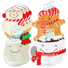 Load image into Gallery viewer, Holiday Treats Christmas Assorted Skincare Masks