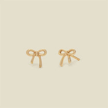 Load image into Gallery viewer, Bow Stud Earrings