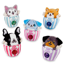 Load image into Gallery viewer, Popcorn Puppies - Sensory Beadie Buddies Squishy Toy