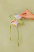 Load image into Gallery viewer, Satin Ribbon Long Bow Clip