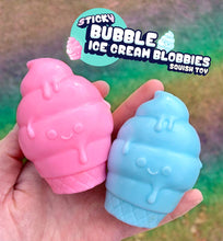 Load image into Gallery viewer, Sticky Bubble Ice Cream Blobbies