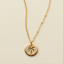 Load image into Gallery viewer, Grounded Disc Necklace