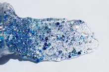 Load image into Gallery viewer, Royal Blue, Silver and White Hair Glitter