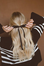 Load image into Gallery viewer, Satin Ribbon Long Bow Clip