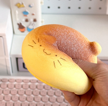 Load image into Gallery viewer, Cat Bread Squishy – Soft &amp; Slow-Rebound Stress Toy