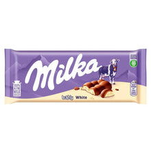 Load image into Gallery viewer, Milka Bubbly White 95g (European)