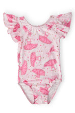 Load image into Gallery viewer, Mila &amp; Rose PIROUETTE S/S FLUTTER SLEEVE LEOTARD