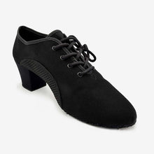 Load image into Gallery viewer, So DANCA JIVE - BL302 1.5" HEEL LACE UP BALLROOM SHOE - LACEY SCHWIMMER