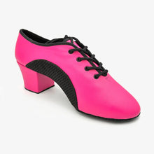 Load image into Gallery viewer, So DANCA JIVE - BL302 1.5" HEEL LACE UP BALLROOM SHOE - LACEY SCHWIMMER