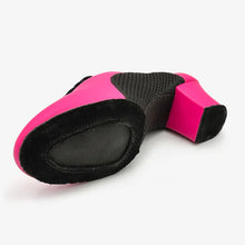 Load image into Gallery viewer, So DANCA JIVE - BL302 1.5" HEEL LACE UP BALLROOM SHOE - LACEY SCHWIMMER