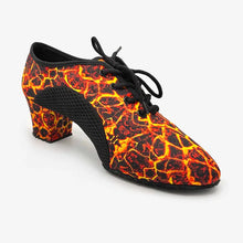 Load image into Gallery viewer, So DANCA JIVE - BL302 1.5" HEEL LACE UP BALLROOM SHOE - LACEY SCHWIMMER