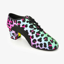Load image into Gallery viewer, So DANCA JIVE - BL302 1.5" HEEL LACE UP BALLROOM SHOE - LACEY SCHWIMMER